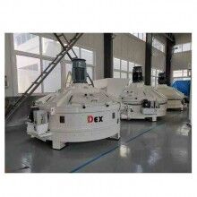 立軸行星式攪拌機(jī)突破傳統(tǒng)，實(shí)現(xiàn)混凝土攪拌機(jī)無死角的高勻質(zhì)混合