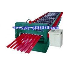    750型彩鋼壓瓦機設備