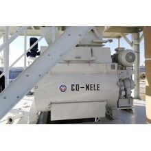 雙臥軸混凝土攪拌機的自主生產(chǎn)廠家