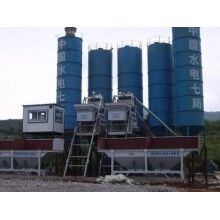 JS500攪拌機(jī)，0.5立方攪拌站