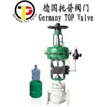 進口氣動高溫調節(jié)閥