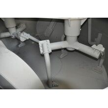 立軸行星式混凝土攪拌機按照不同的分類方式可以分為幾類？