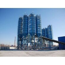 高清圖細(xì)節(jié)圖城鎮(zhèn)化建設(shè)小型混凝土攪拌站HLS90混凝土攪拌樓