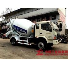 混凝土攪拌運(yùn)輸車3立方，液壓驅(qū)動(dòng)，風(fēng)冷式散熱器
