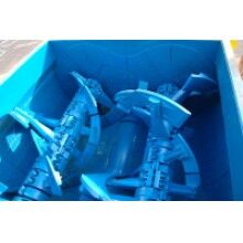 雙螺旋帶攪拌機