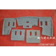廠家現(xiàn)貨供應(yīng)混凝土攪拌機(jī)配件，襯板，葉片