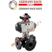 進(jìn)口氣動(dòng)三通球閥|德國巴赫總代理-上海秉奇