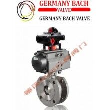 進口氣動對夾薄型球閥|德國巴赫總代理-上海秉奇