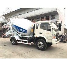 東風系列7m3混凝土罐車，攪拌罐車，億立出品