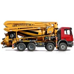 攪拌臂架泵車(chē)