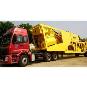 HZSY50、HZSY75特種形式攪拌站