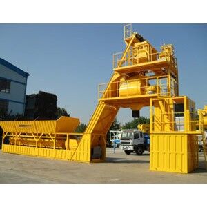 HZN40、HZS50、HZS75、HZS100（集裝箱式）特種形式攪拌站