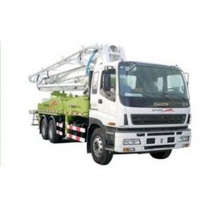 上海鴻得利：22 、37、46米水泥泵車